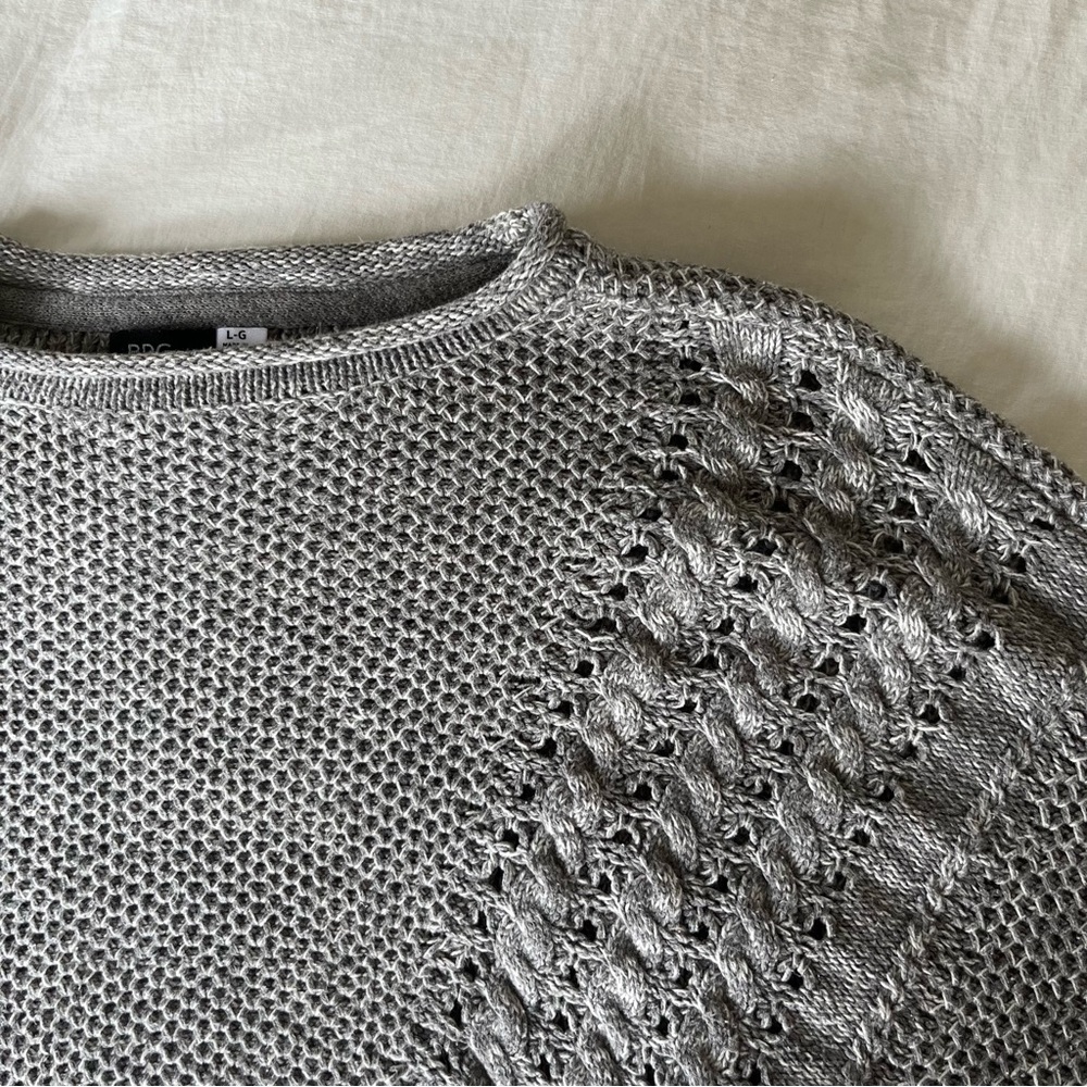 Urban Outfitters Crop Sweater - Picture 2 of 6